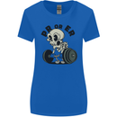 PR or ER Gym Bodybuilding Training Womens Wider Cut T-Shirt Royal Blue