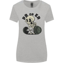 PR or ER Gym Bodybuilding Training Womens Wider Cut T-Shirt Sports Grey