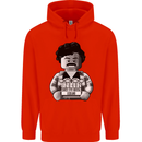 Pablo Escobar Childrens Kids Hoodie Bright Red