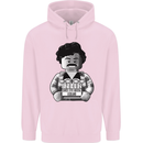 Pablo Escobar Childrens Kids Hoodie Light Pink