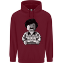 Pablo Escobar Childrens Kids Hoodie Maroon