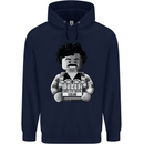Pablo Escobar Childrens Kids Hoodie Navy Blue