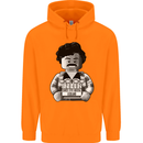 Pablo Escobar Childrens Kids Hoodie Orange