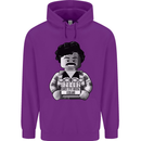 Pablo Escobar Childrens Kids Hoodie Purple