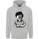 Pablo Escobar Childrens Kids Hoodie Sports Grey