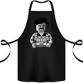 Pablo Escobar Cotton Apron 100% Organic Black