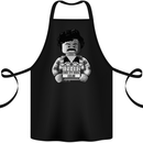 Pablo Escobar Cotton Apron 100% Organic Black