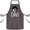 Pablo Escobar Cotton Apron 100% Organic Dark Grey