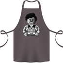 Pablo Escobar Cotton Apron 100% Organic Dark Grey