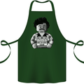 Pablo Escobar Cotton Apron 100% Organic Forest Green