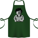 Pablo Escobar Cotton Apron 100% Organic Forest Green