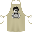 Pablo Escobar Cotton Apron 100% Organic Khaki