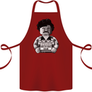 Pablo Escobar Cotton Apron 100% Organic Maroon