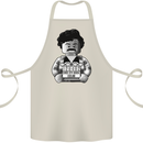 Pablo Escobar Cotton Apron 100% Organic Natural