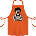 Pablo Escobar Cotton Apron 100% Organic Orange
