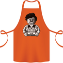 Pablo Escobar Cotton Apron 100% Organic Orange