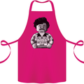 Pablo Escobar Cotton Apron 100% Organic Pink