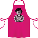Pablo Escobar Cotton Apron 100% Organic Pink