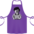 Pablo Escobar Cotton Apron 100% Organic Purple