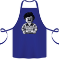 Pablo Escobar Cotton Apron 100% Organic Royal Blue