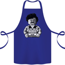 Pablo Escobar Cotton Apron 100% Organic Royal Blue