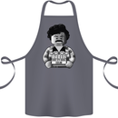 Pablo Escobar Cotton Apron 100% Organic Steel