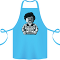 Pablo Escobar Cotton Apron 100% Organic Turquoise