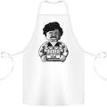 Pablo Escobar Cotton Apron 100% Organic White