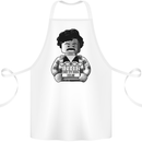 Pablo Escobar Cotton Apron 100% Organic White