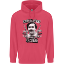Pablo Escobar Crime Pays Childrens Kids Hoodie Heliconia
