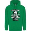 Pablo Escobar Crime Pays Childrens Kids Hoodie Irish Green