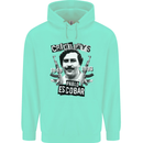 Pablo Escobar Crime Pays Childrens Kids Hoodie Peppermint