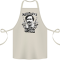 Pablo Escobar Crime Pays Cotton Apron 100% Organic Natural