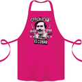 Pablo Escobar Crime Pays Cotton Apron 100% Organic Pink