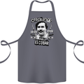Pablo Escobar Crime Pays Cotton Apron 100% Organic Steel