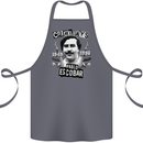 Pablo Escobar Crime Pays Cotton Apron 100% Organic Steel