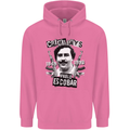 Pablo Escobar Crime Pays Mens 80% Cotton Hoodie Azelea