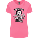 Pablo Escobar Crime Pays Womens Wider Cut T-Shirt Azalea