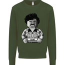 Pablo Escobar Kids Sweatshirt Jumper Forest Green