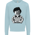 Pablo Escobar Kids Sweatshirt Jumper Light Blue