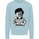 Pablo Escobar Kids Sweatshirt Jumper Light Blue