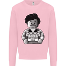 Pablo Escobar Kids Sweatshirt Jumper Light Pink