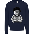 Pablo Escobar Kids Sweatshirt Jumper Navy Blue