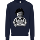 Pablo Escobar Kids Sweatshirt Jumper Navy Blue