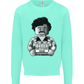Pablo Escobar Kids Sweatshirt Jumper Peppermint