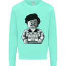 Pablo Escobar Kids Sweatshirt Jumper Peppermint