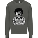 Pablo Escobar Kids Sweatshirt Jumper Storm Grey