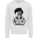 Pablo Escobar Kids Sweatshirt Jumper White