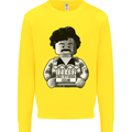 Pablo Escobar Kids Sweatshirt Jumper Yellow