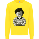 Pablo Escobar Kids Sweatshirt Jumper Yellow